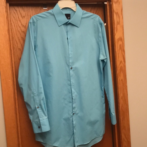 Light blue J. Ferrar dress shirt - Picture 1 of 1